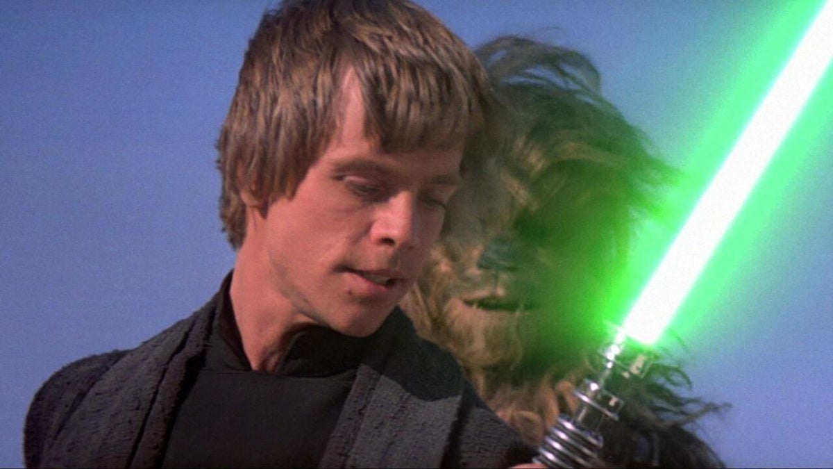 It's all about the hair. Mark Hamill could easily pull off a younger Luke  in a TFA prequel. : r/StarWars