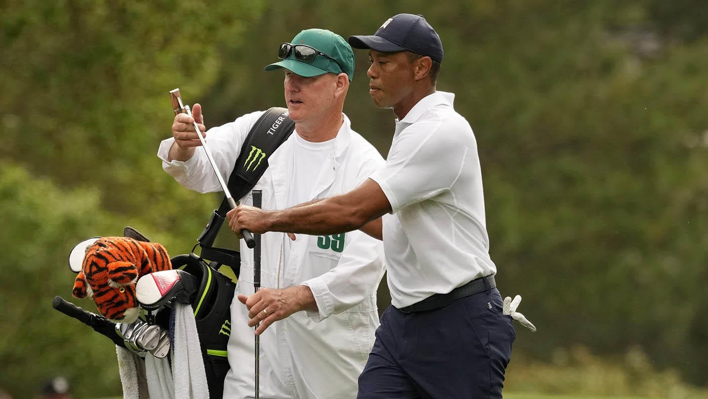 Tiger Woods gives blessing for caddie Joe LaCava to take permanent position on Patrick Cantlay’s bag