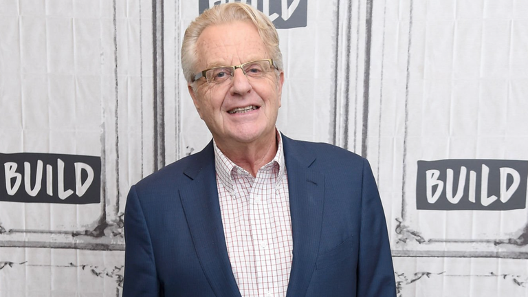 Jerry Springer Bringing in Massive Pluto TV Viewership After His Death
