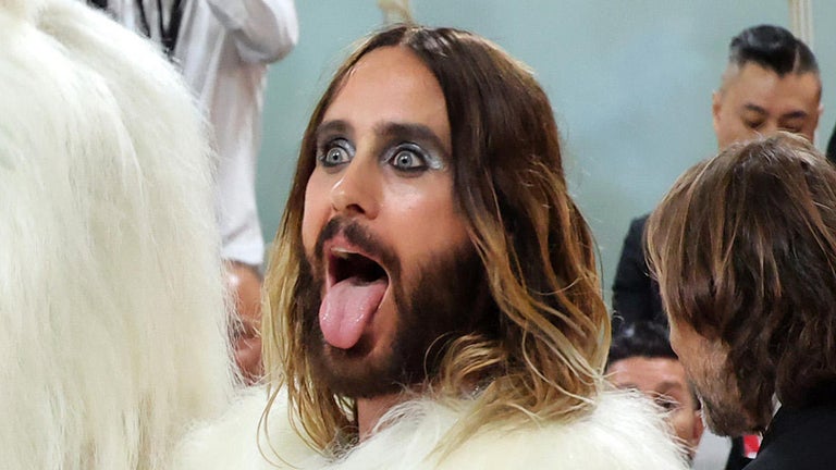 Jared Leto's Met Gala Outfit Will Leave You in Disbelief