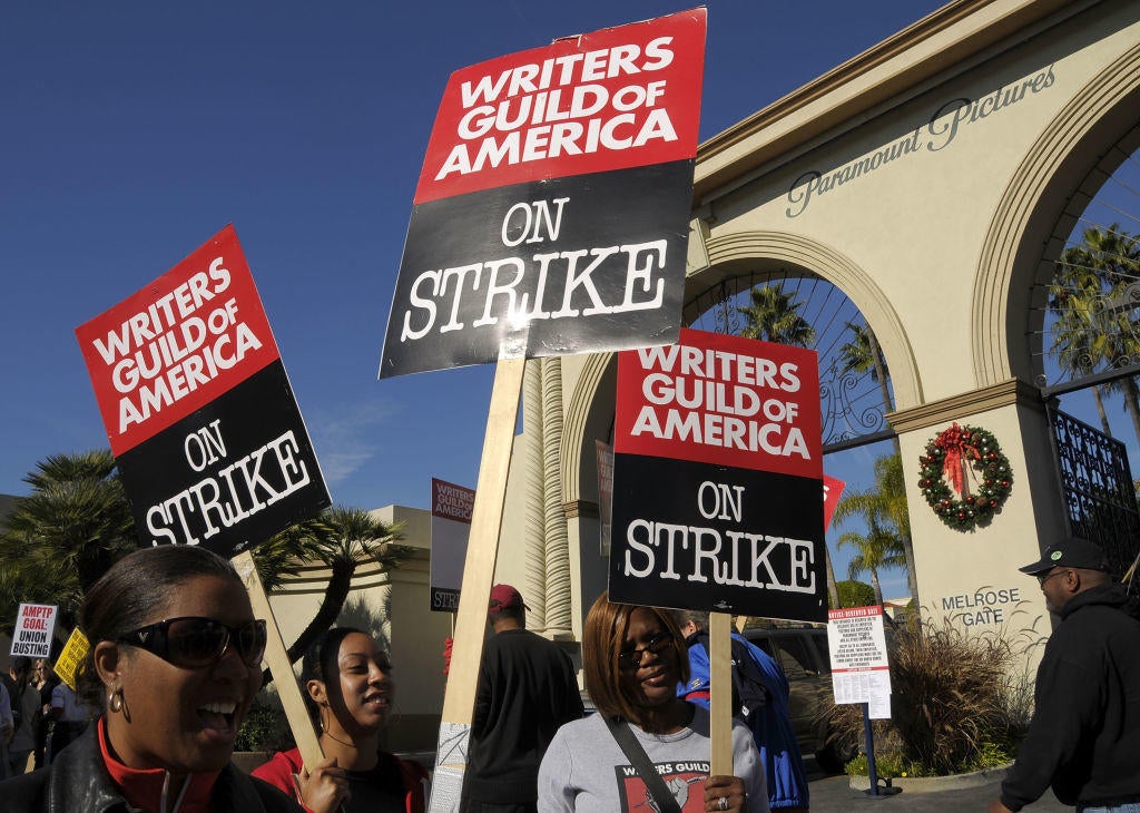 Writer's Union Votes to Strike, Effectively Shutting Down Major Movie and TV  Productions