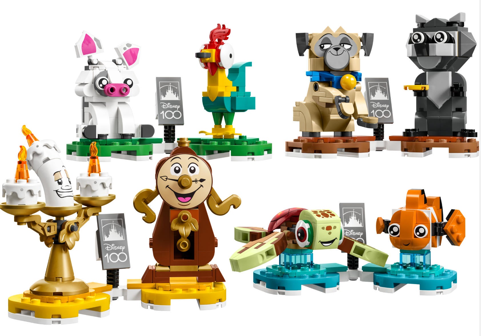 Disney 100 LEGO Villain Icons and Disney Duos Sets Are Up for Pre
