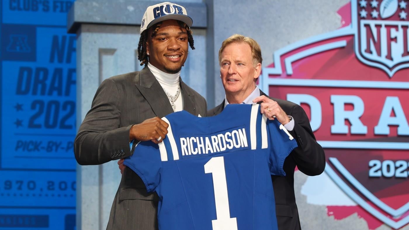 Colts GM tentang memilih Anthony Richardson: ‘Saya tidak ingin melihat ke atas dan melihatnya menjadi superstar di tempat lain’