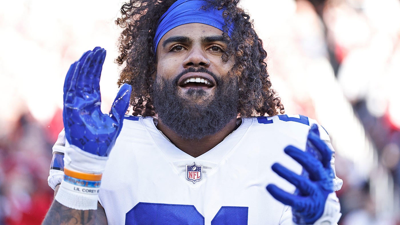 Ezekiel Elliott changes jersey number: Here's what Cowboys running back will wear in second stint with Dallas
