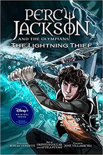 Percy Jackson: Disney+ Re-Release Book Covers Revealed