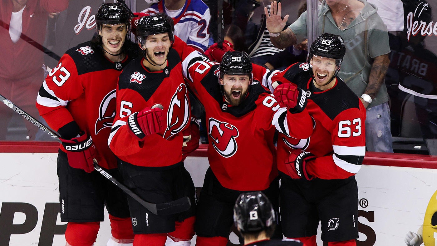Devils send Rangers home with decisive Game 7 win - CBS New York