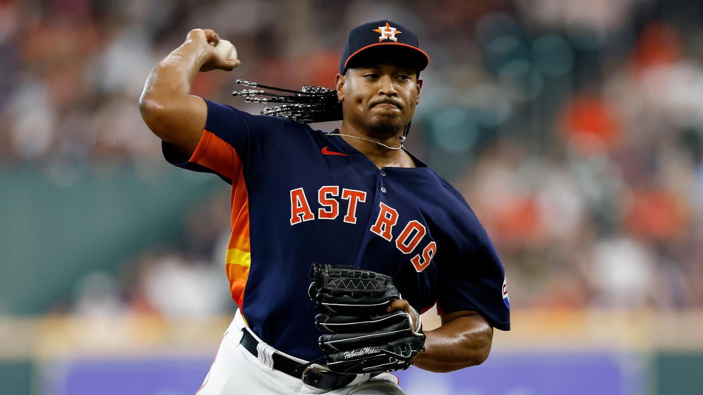 Luis Garcia injury: Righty becomes second Astros starter to leave with an injury in past two games