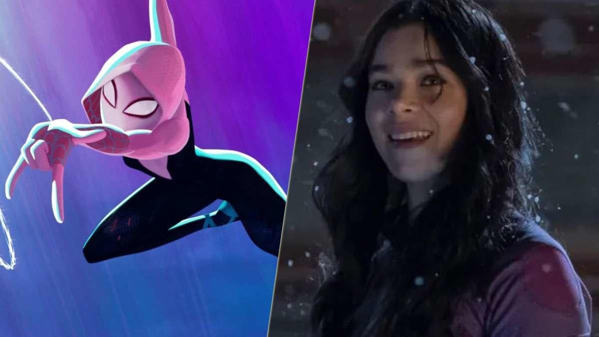 Spider-Man: Across the Spider-Verse Star Hailee Steinfeld Is Ready for
