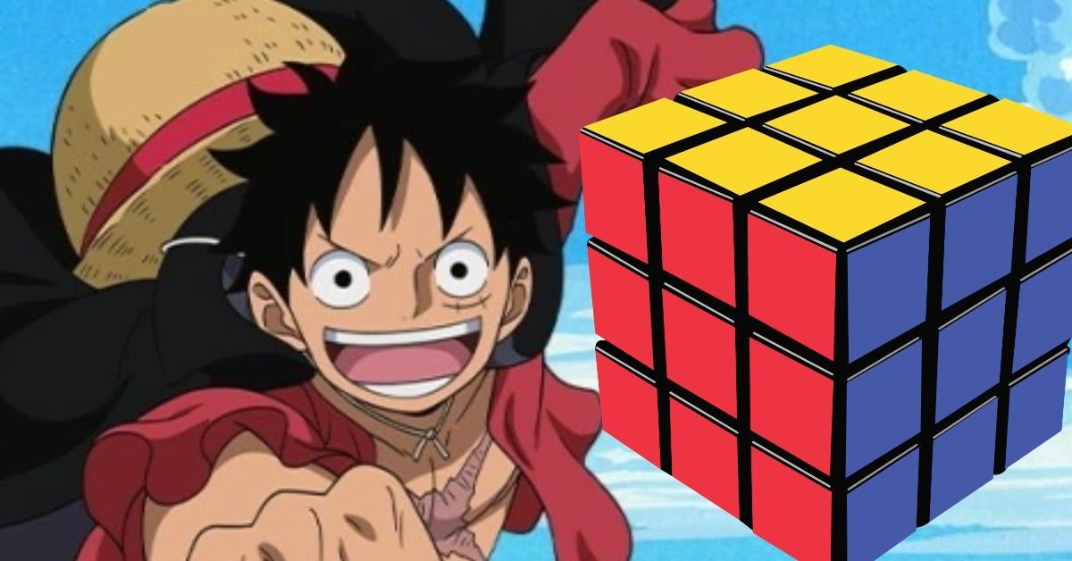 One Piece Creator Proves Their Genius With Wild Rubik's Cube Stunt
