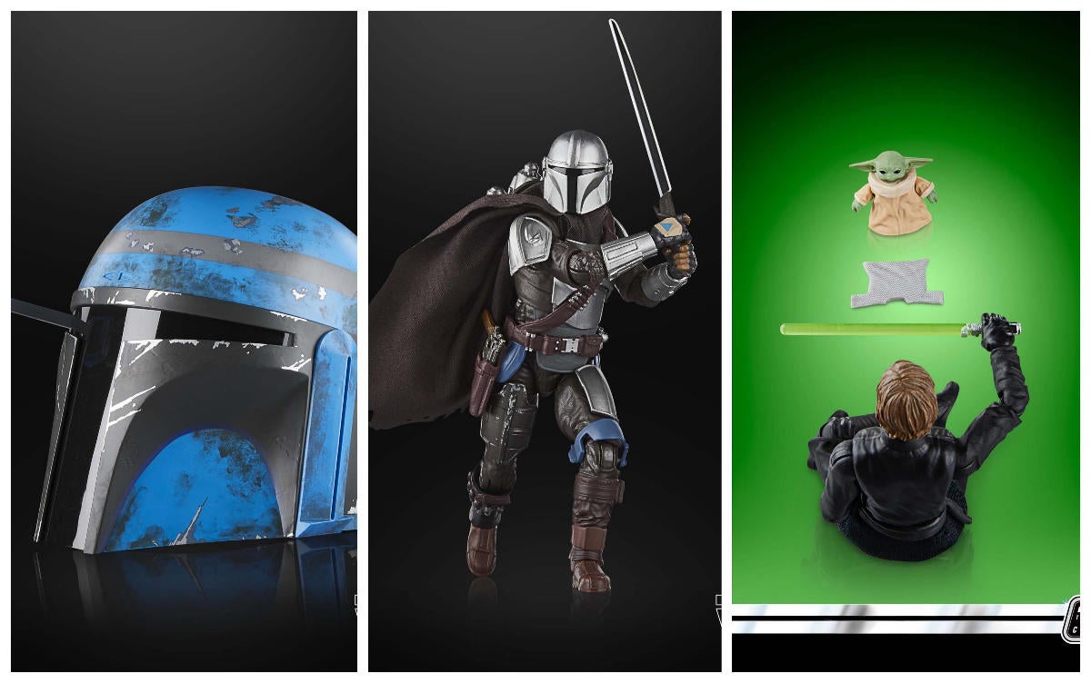 Hasbro Announces Upcoming Star Wars Collectibles for Black Series, Vintage  and Retro Collections