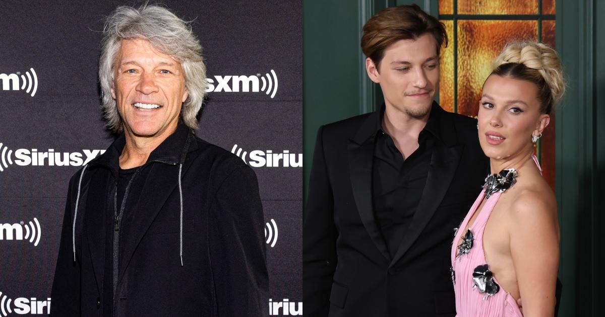 Jon Bon Jovi Reacts to Son’s Engagement to Millie Bobby Brown