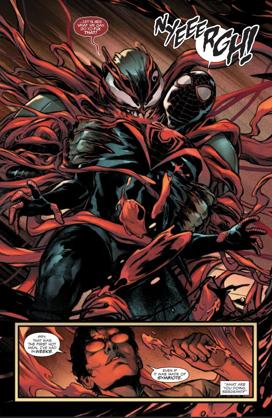 Marvels Former Carnage Host Cletus Kasady Reveals A Terrifying New Power