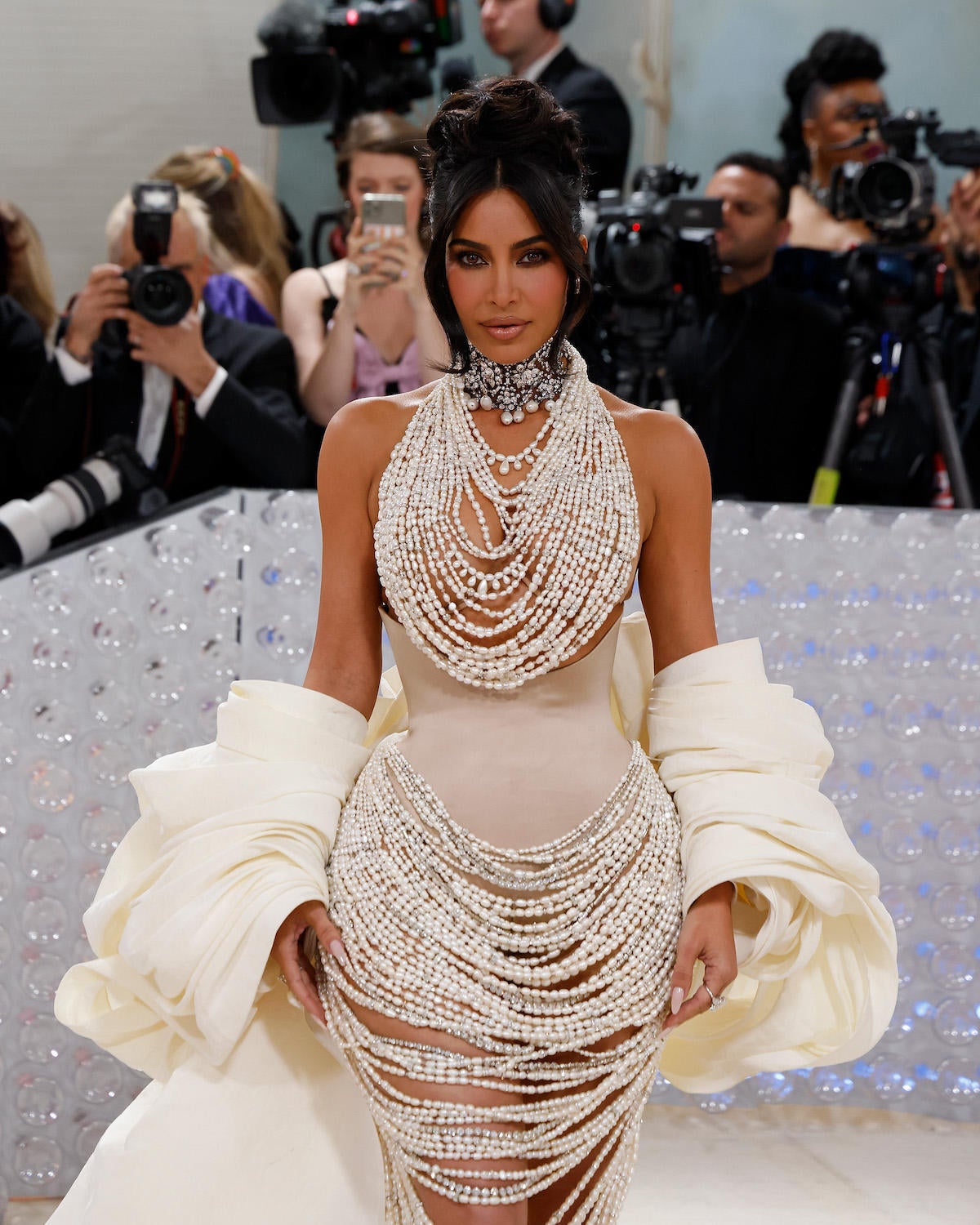 The 2023 Met Gala Celebrating "Karl Lagerfeld: A Line Of Beauty" – Arrivals