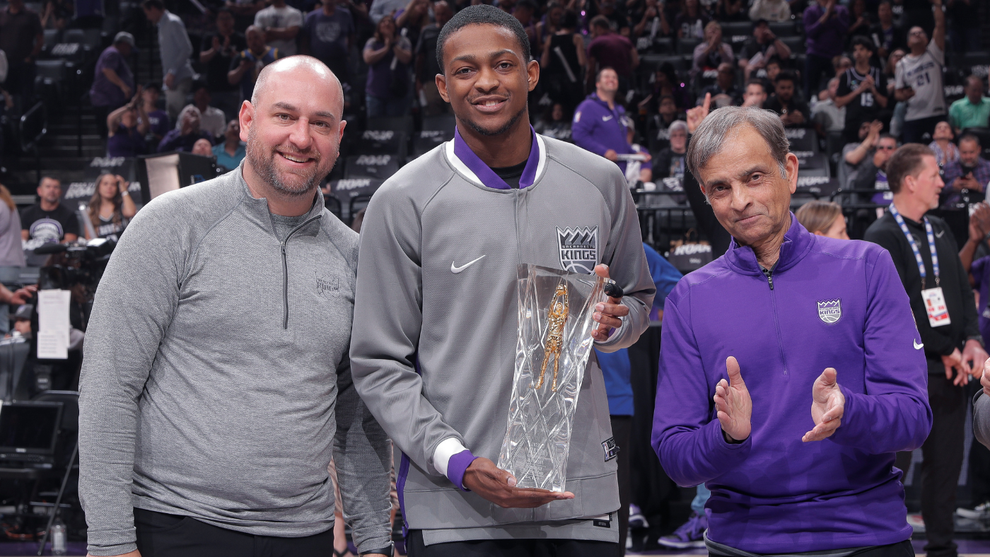 Kings GM Monte McNair named 2023 NBA Executive of the Year after team breaks playoff drought