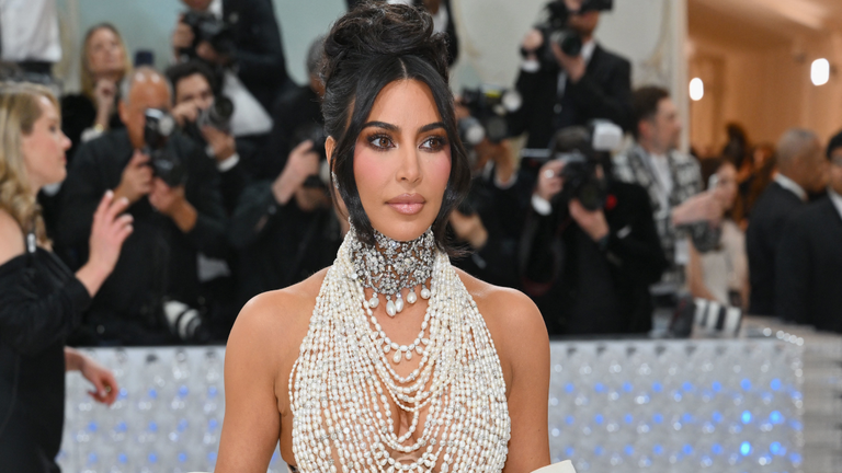 Kim Kardashian Defends Her 'American Horror Story' Role Amid Backlash