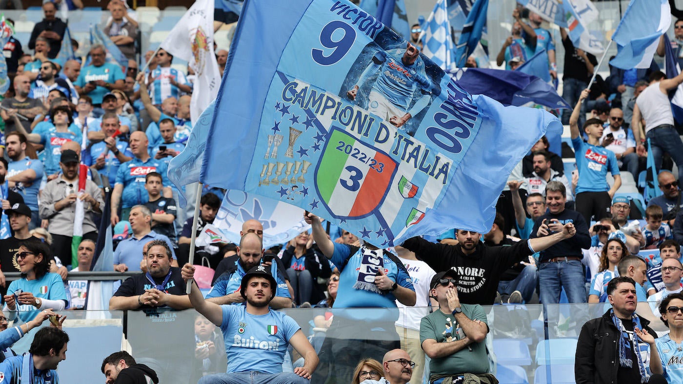 Skor Serie A: Napoli membutuhkan satu poin vs. Udinese untuk dinobatkan sebagai juara Italia;  Hasil imbang AC Milan dan AS Roma