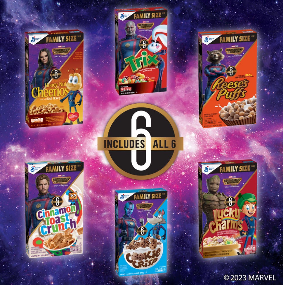 Guardians of the Galaxy Vol. 3 Launches a Limited Edition Cereal Kit