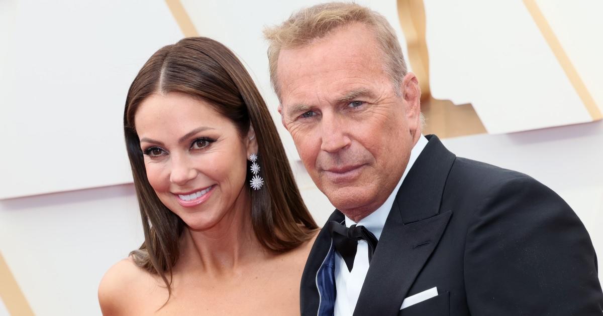 Kevin Costner's Wife Denies Making Him Quit 'Yellowstone'