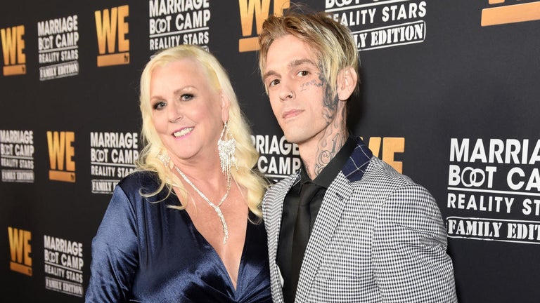 Aaron and Nick Carter's Mother Jane Arrested
