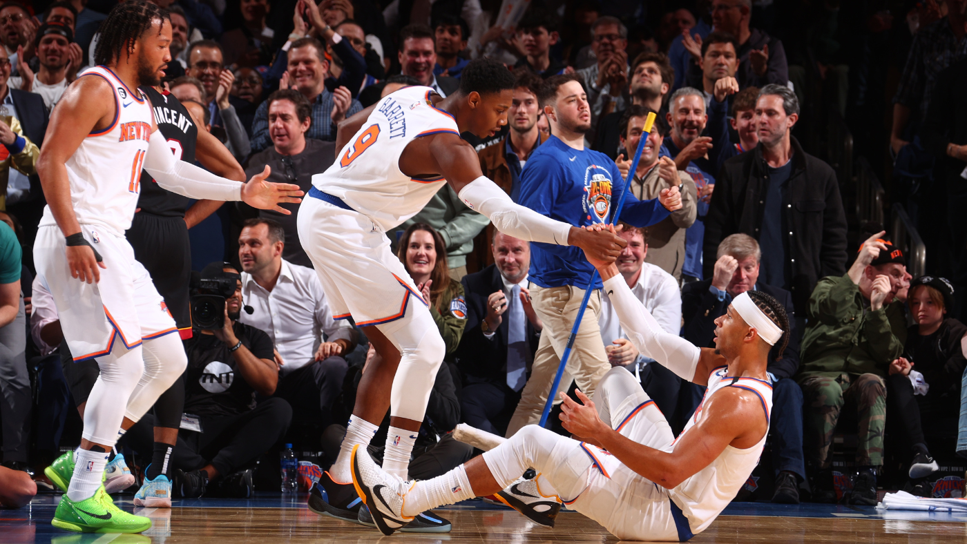 Playoff NBA: Bagaimana Knicks menemukan kelegaan dan menahan Heat yang kekurangan tenaga di Game 2
