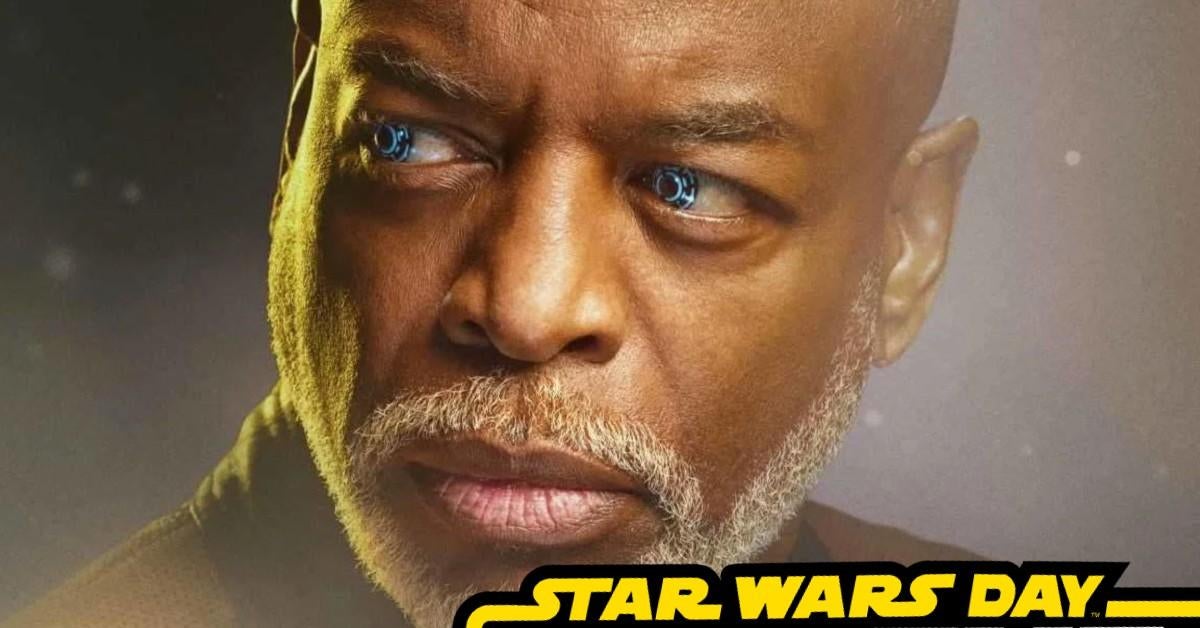 Star Trek s LeVar Burton Shares Perfect Star Wars Day Post