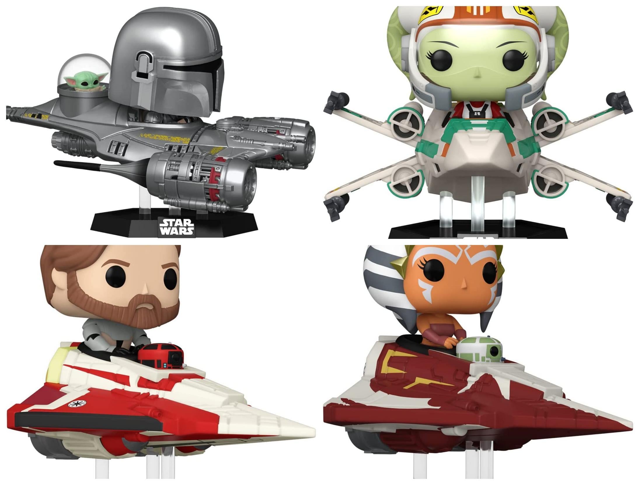 Star Wars Hyperspace Heroes Funko Pops Add Anakin and R2-D2 in