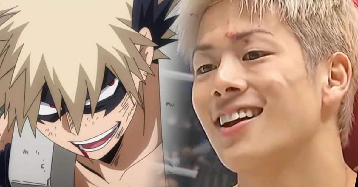 My Hero Academia Shares Bakugo's True Smile