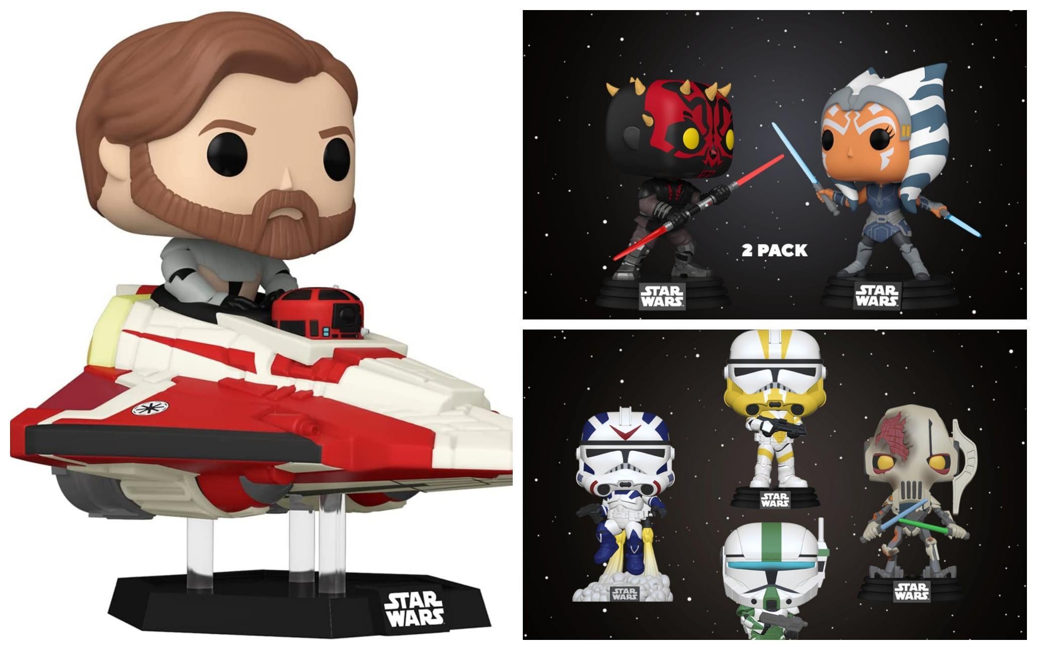 All Upcoming Star Wars Funko Pop! Vinyl Figures (now until January 2024) -  ComicBookWire