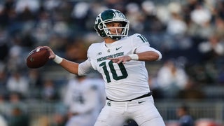 Auburn lands Michigan State QB Payton Thorne in transfer portal