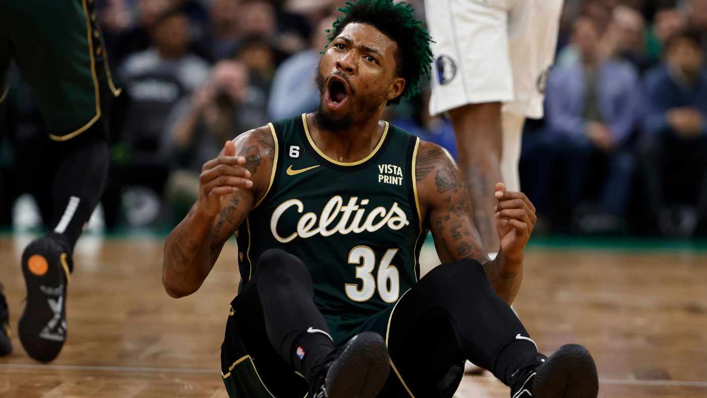 Celtics' Marcus Smart wins NBA Hustle Award for the third time in five seasons