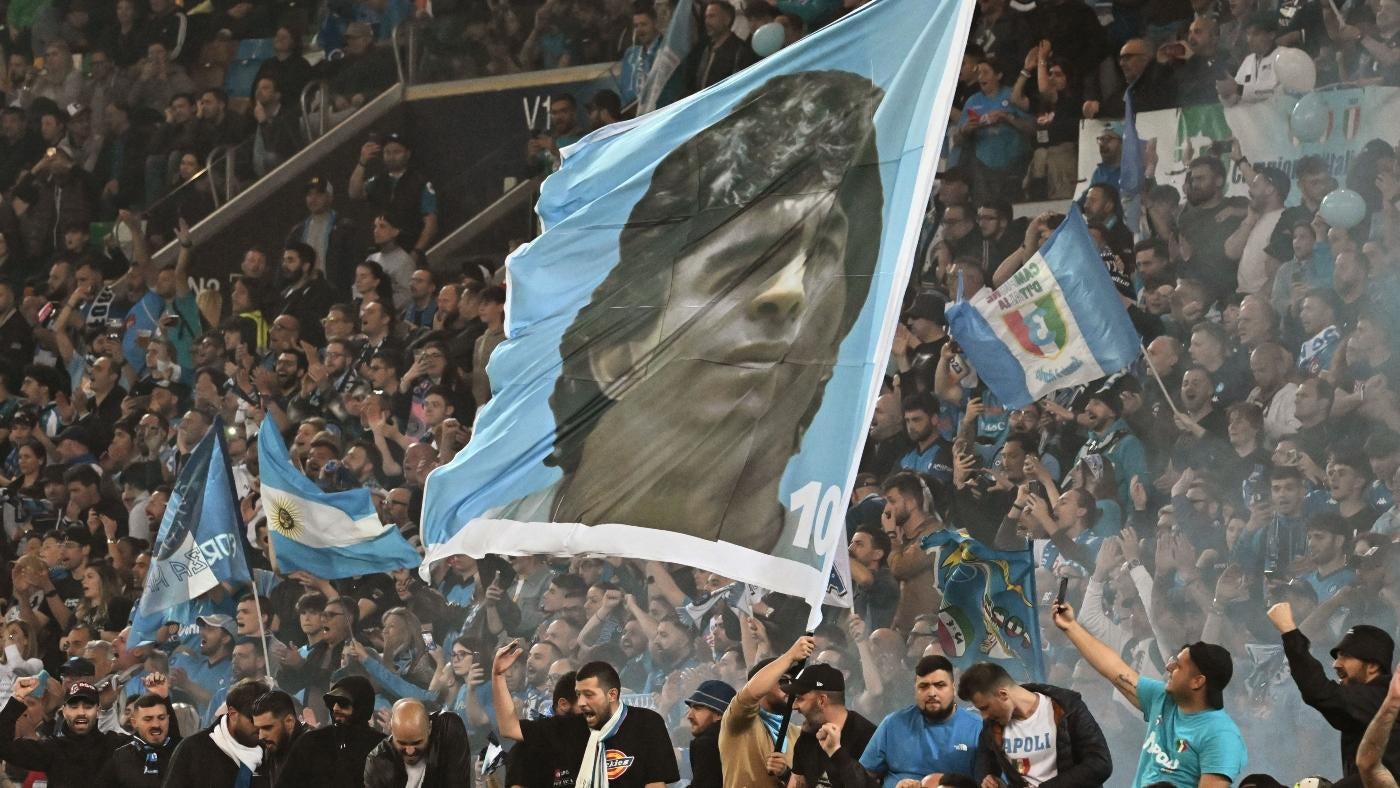 Diego Maradona membuat Napoli percaya, Aurelio De Laurentiis membangun kembali mereka dan Luciano Spalletti membiarkan mereka bermain
