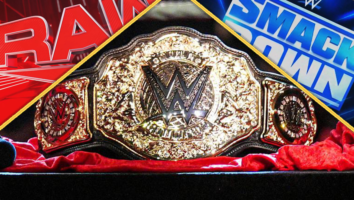 WWE WORLD HEAVYWEIGHT CHAMPIONSHIP RAW SMACKDOWN