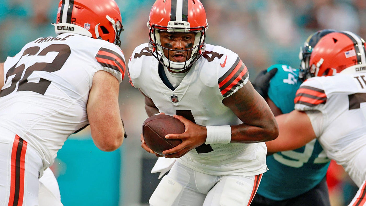 Here's why Browns GM Andrew Berry expects Deshaun Watson to have a 'big year'