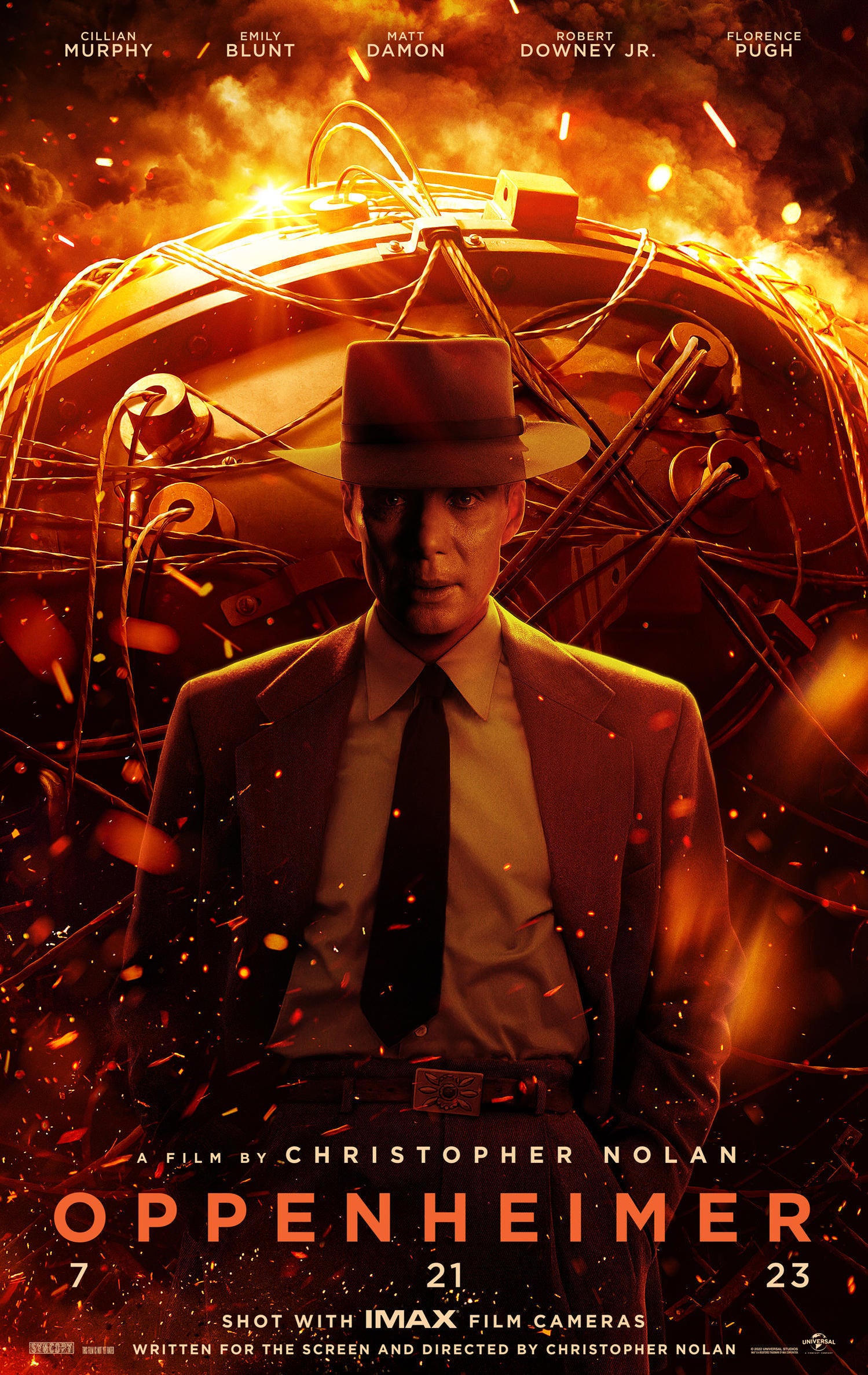 Christopher Nolan's Oppenheimer Gets New Poster