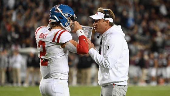COLLEGE FOOTBALL: OCT 29 Ole Miss at Texas A&M