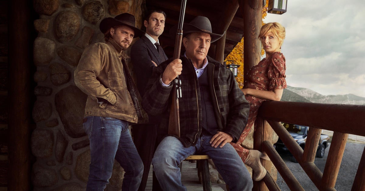 Yellowstone to Air on CBS This Fall