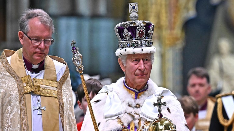 Charles III Officially Crowned as King of the UK in Coronation