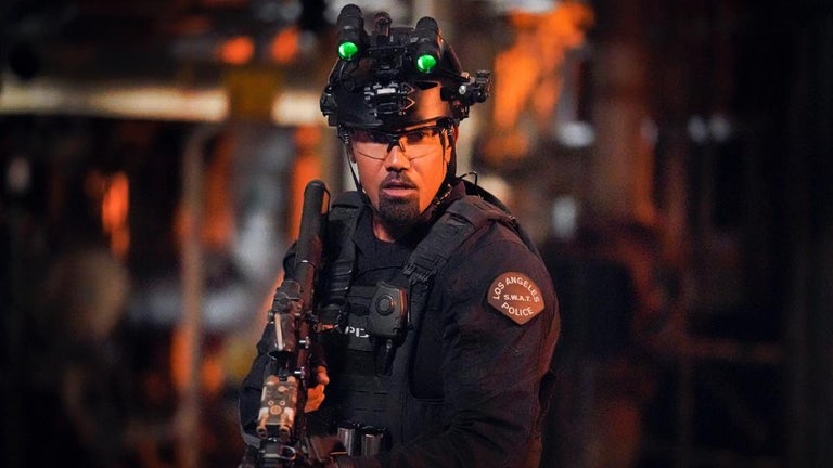 Shemar Moore Was Still Hyping up 'S.W.A.T.' Minutes Before CBS Cancellation