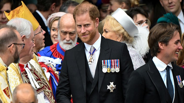 Prince Harry's Coronation Seating, Explained