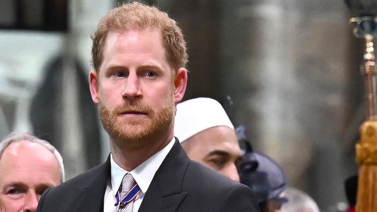 Prince Harry Attends Coronation of Charles III and Camilla