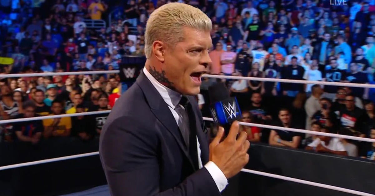 Cody Rhodes Reveals Beating Brock Lesnar At WWE Backlash Gets Him "Back ...