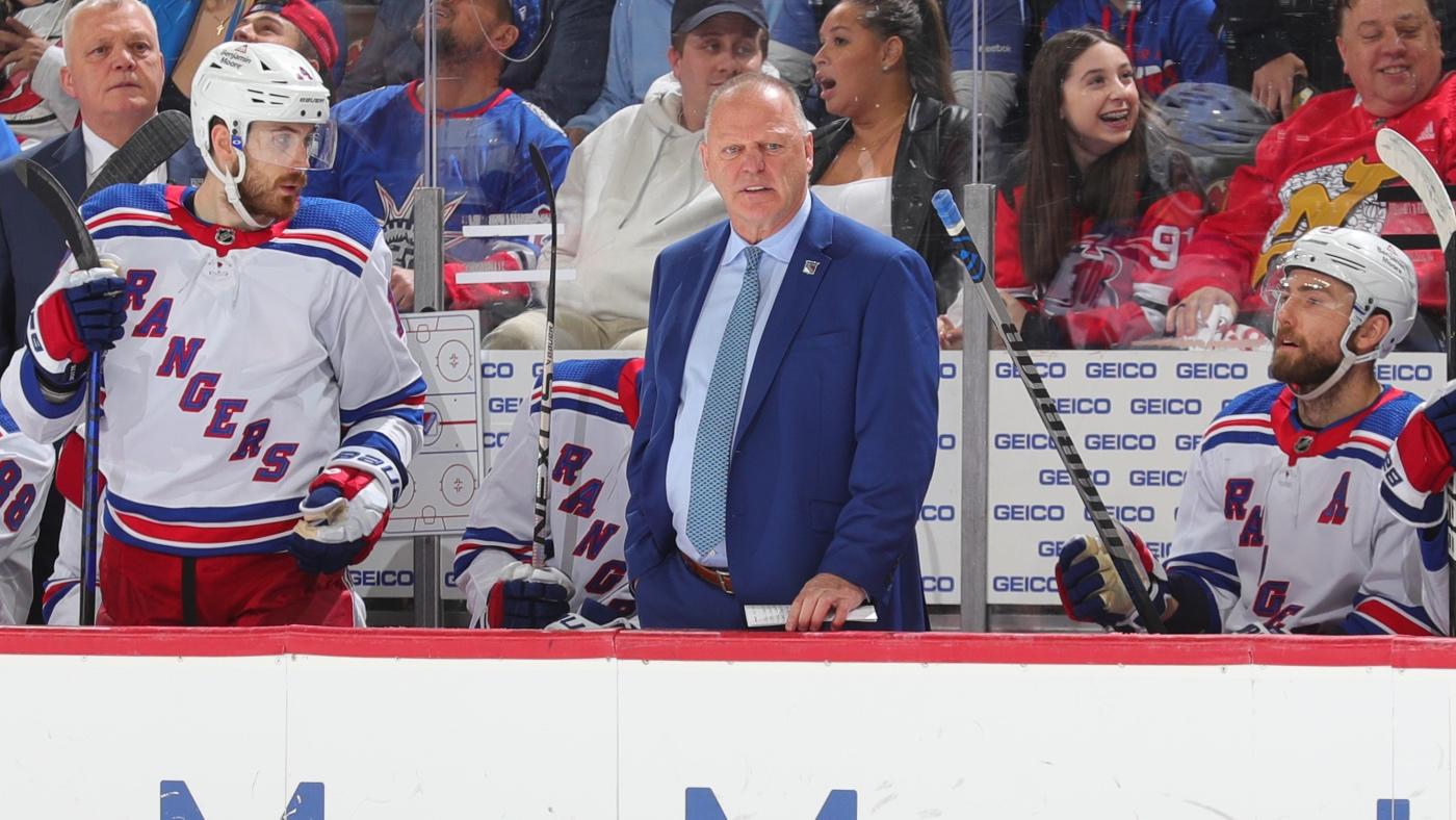 Rangers, Gerard Gallant mutually agree to part ways after New York's early playoff exit in 2023