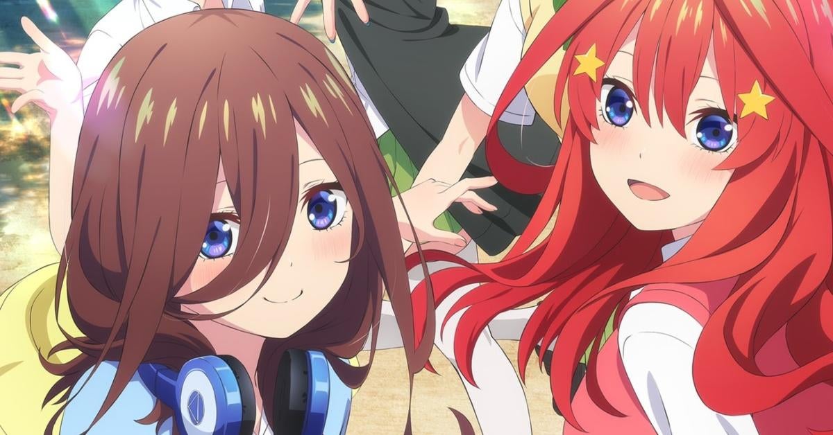 The Quintessential Quintuplets Anime Film Reveals Trailer!, Anime News