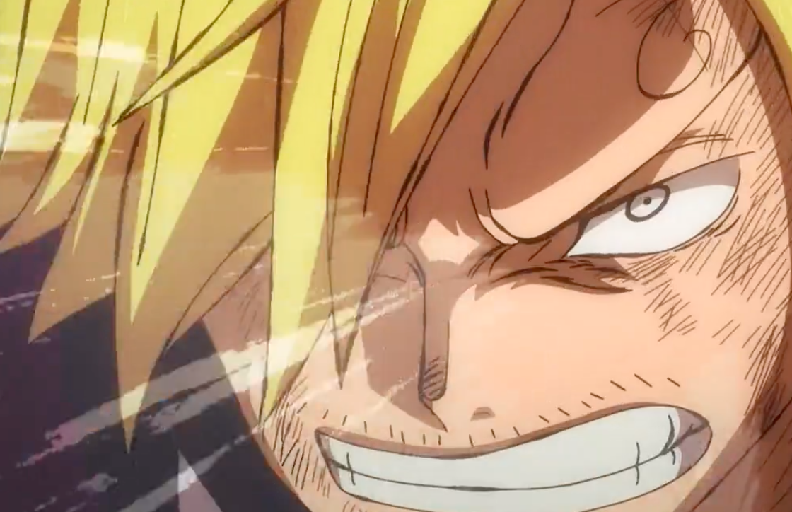 New Anime One Piece 1061 Preview Hypes Sanji Vs Queen