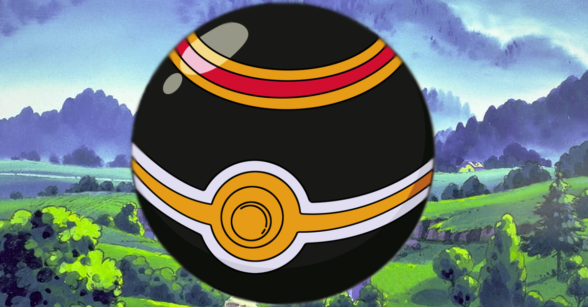 Pokemon Reveals What the Inside of a Luxury Ball Looks Like
