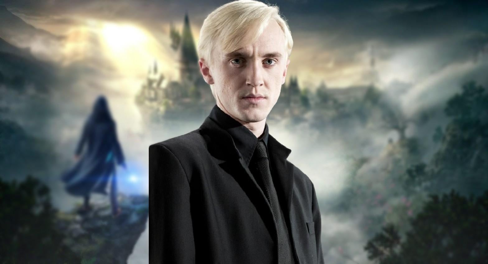 Hogwarts Legacy actually stars a Harry Potter movie actor