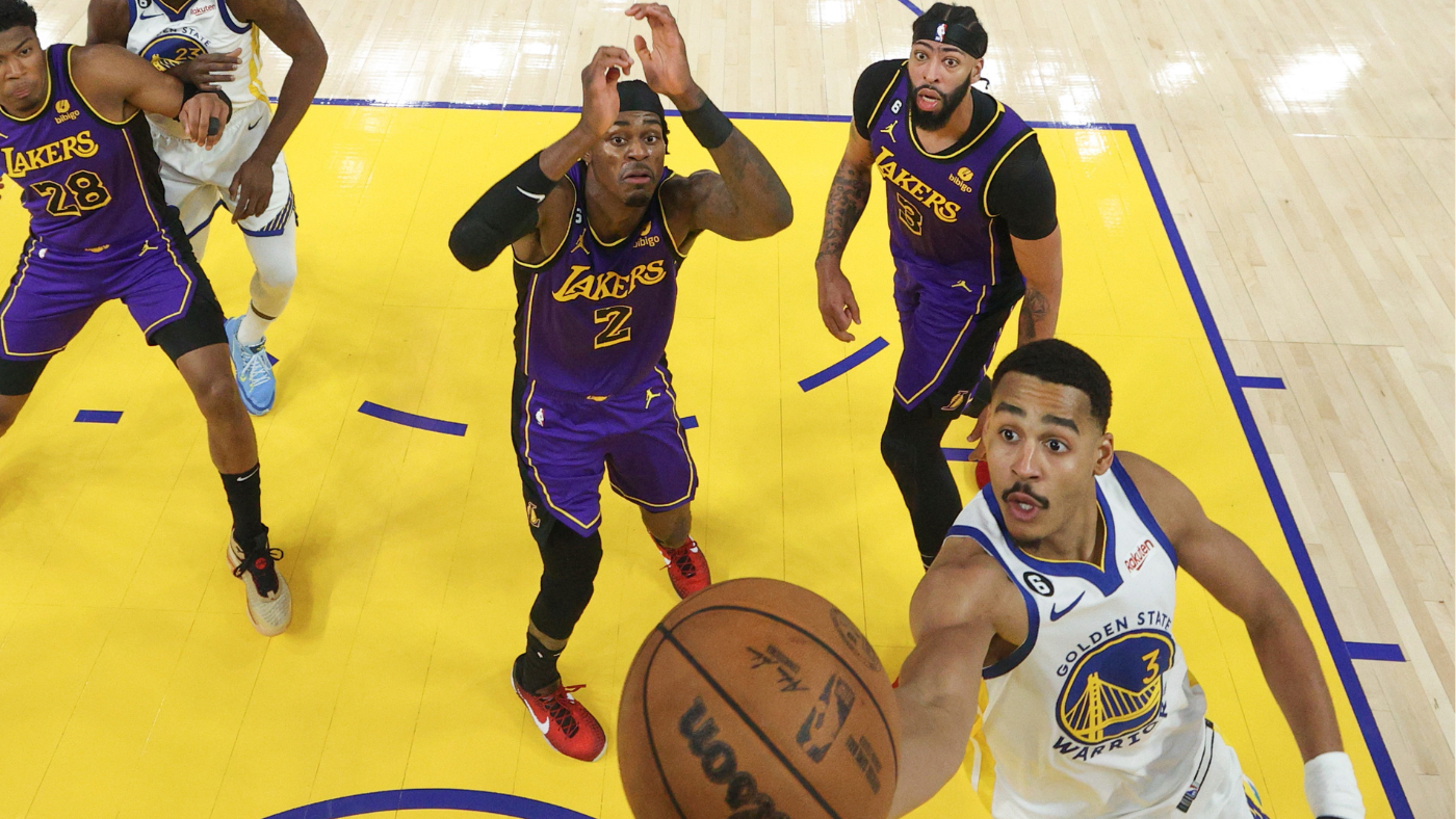 Warriors vs Lakers: Golden State memiliki masalah Anthony Davis, dan memulai Jordan Poole mungkin jawabannya