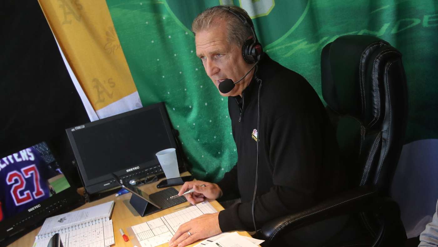 Oakland A's announcer Glen Kuiper suspended after using racial slur during broadcast
