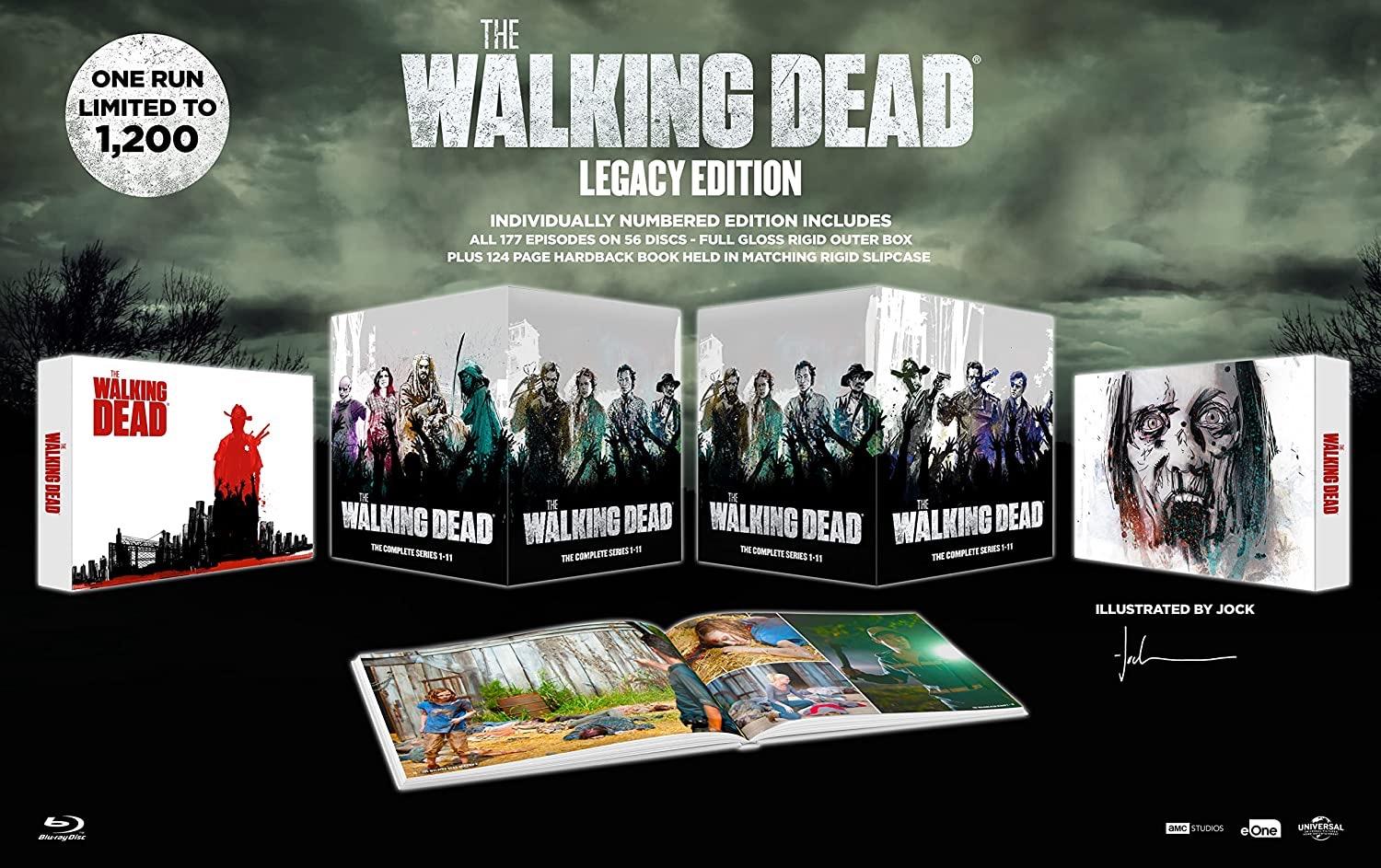 The Walking Dead: The Complete Series Coming to Blu-Ray