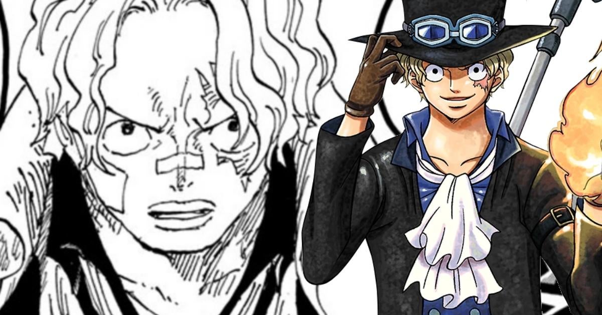 One Piece Cliffhanger Sets Up Sabo's Reverie Confession